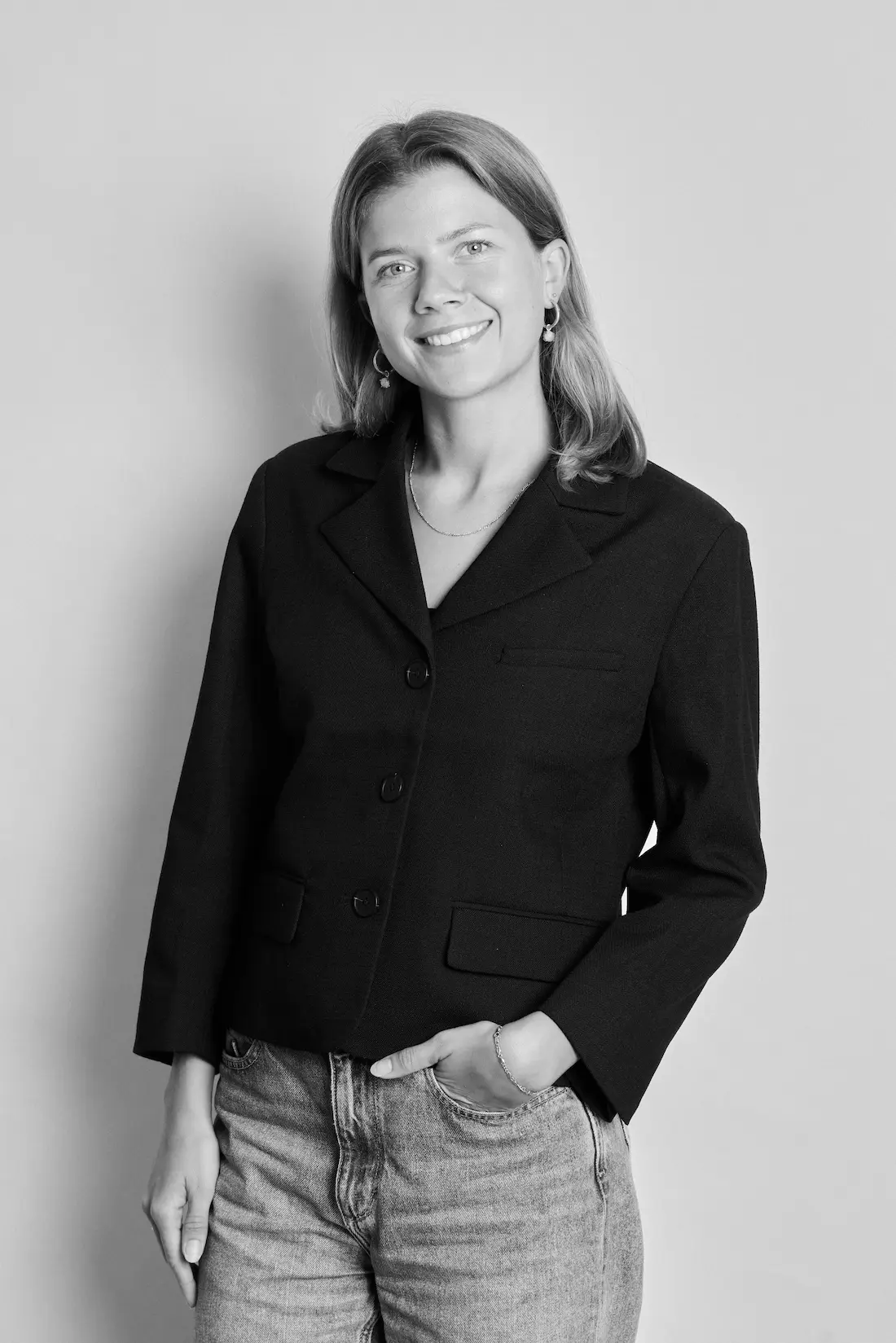 Alberte Weber - Research Consultant hos Hird Consulting.