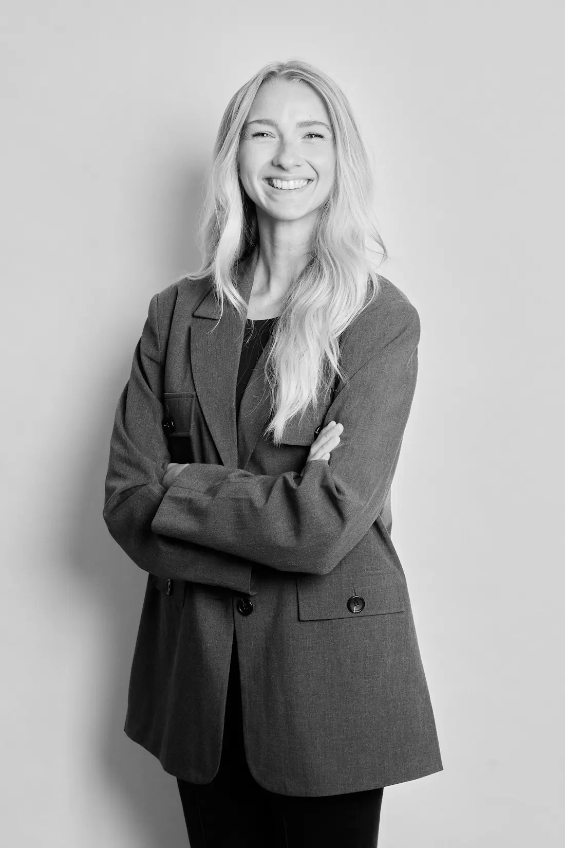 Nanna Larsen - Recruitment Associate hos Hird Consulting.