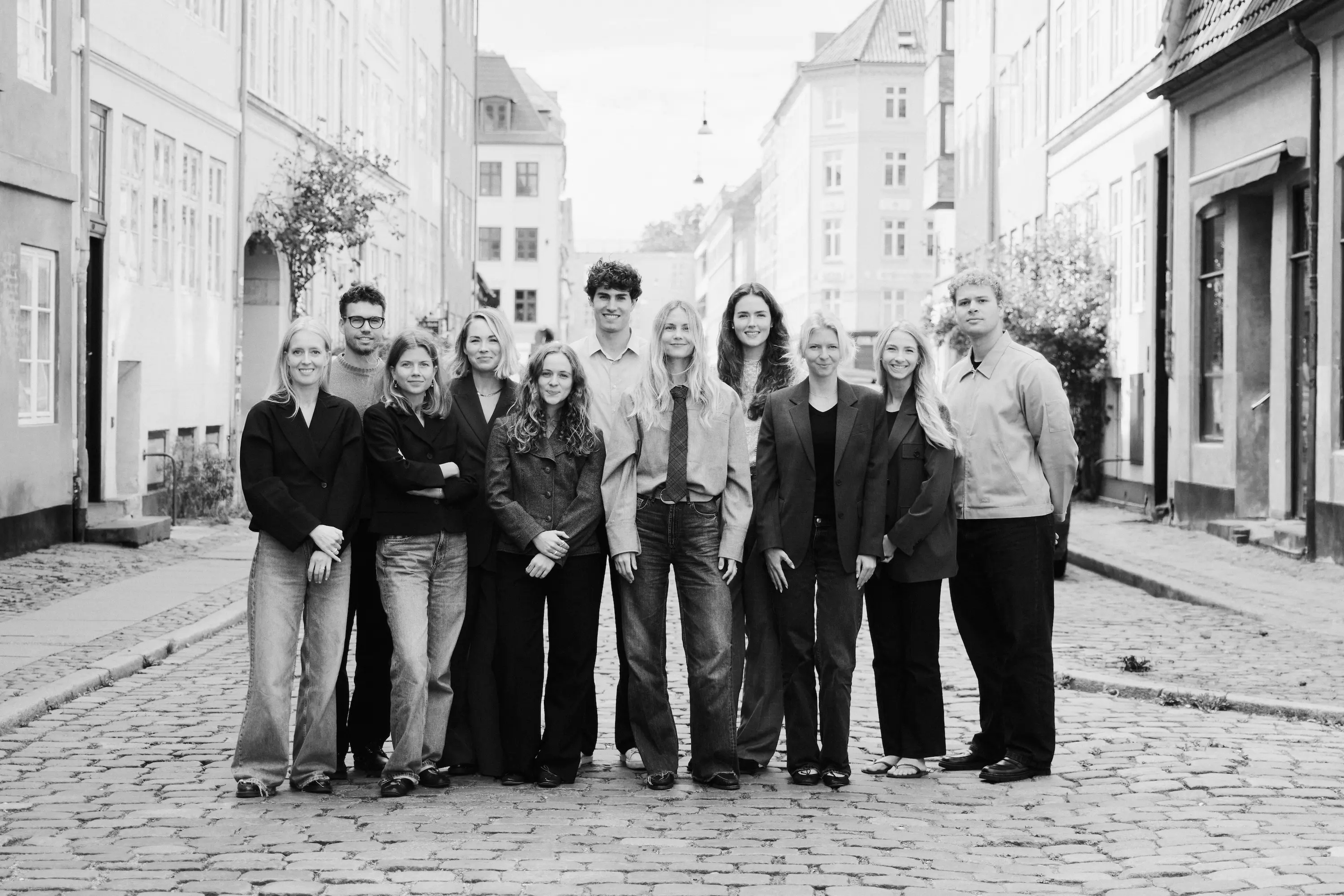 Hird Consulting i dag med et team på 15 medarbejdere, der hjælper virksomheder med HR og rekruttering.