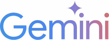 Gemini logo as a language model for content