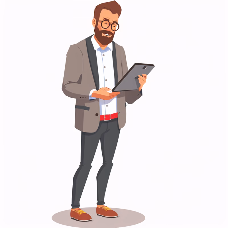 Illustration of creating text and images with a language model
