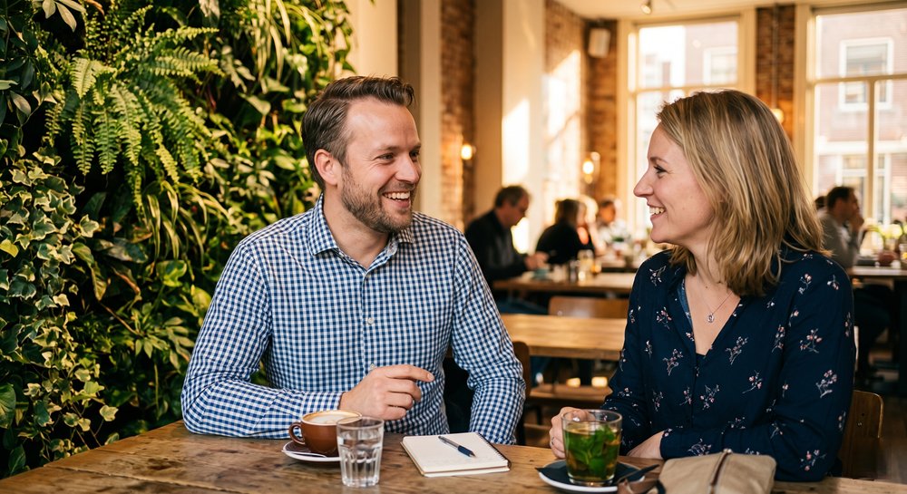 Content Marketing gesprek