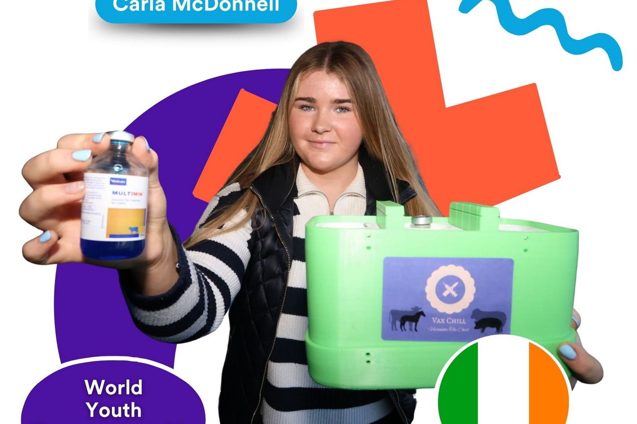 Celebrating Innovation: Louth Teen Wins Global Entrepreneurship Award