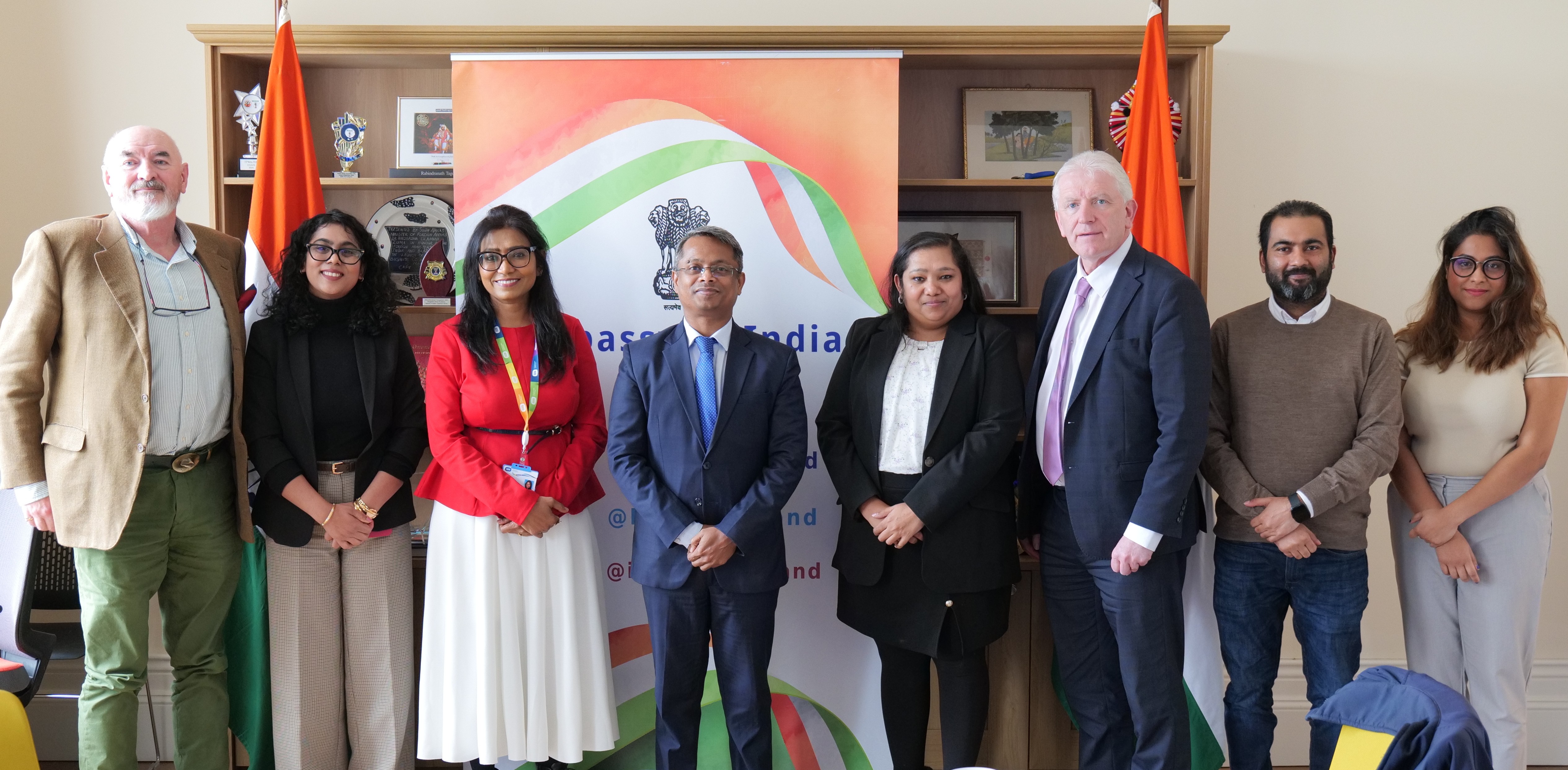 M1 Corridor Showcased in India as Drogheda Chamber Builds New International Partnerships