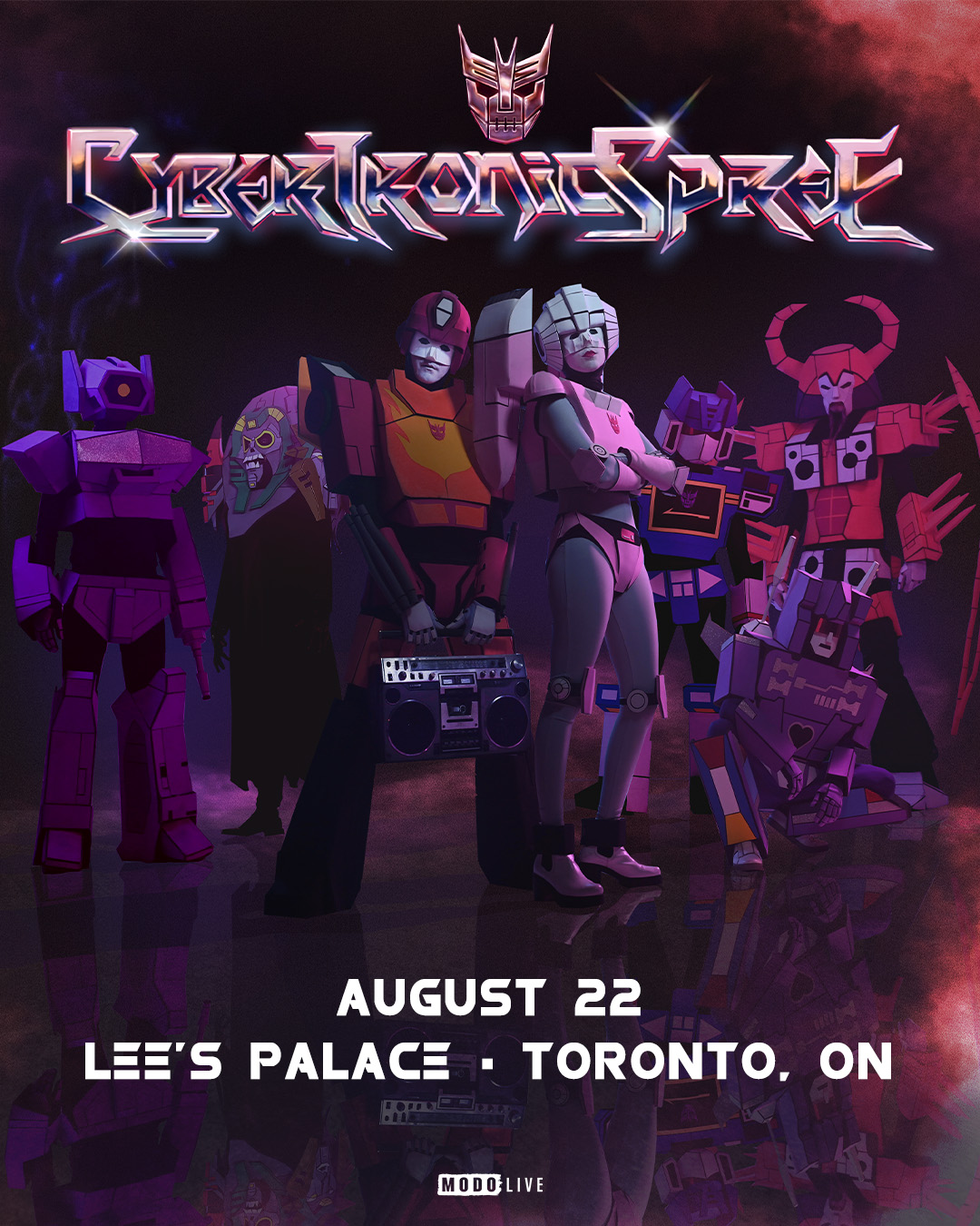 The Cybertronic Spree