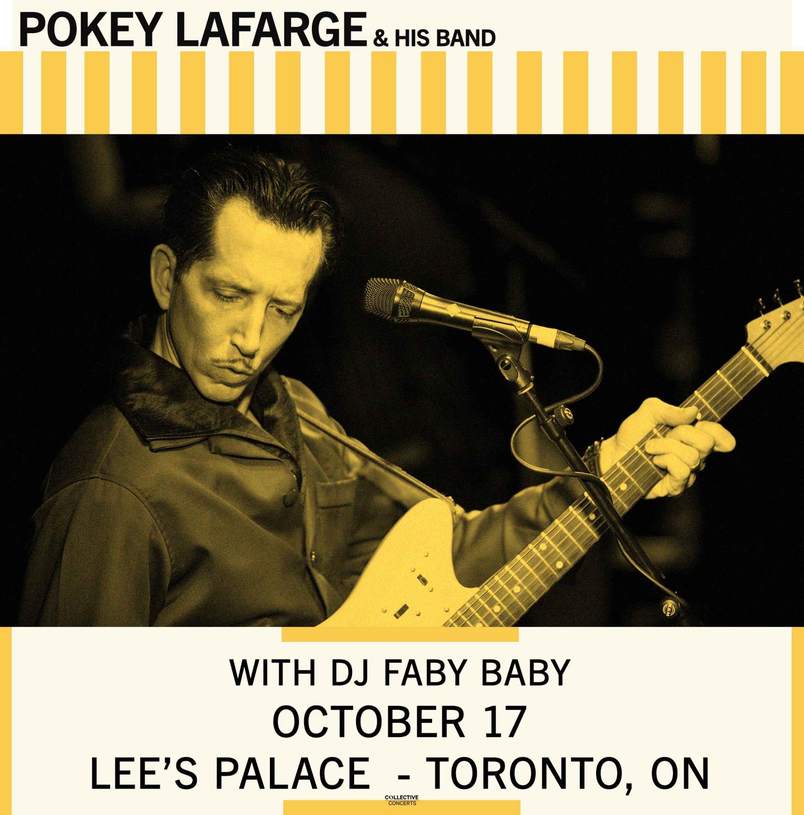 Pokey LaFarge w/ DJ Faby Baby