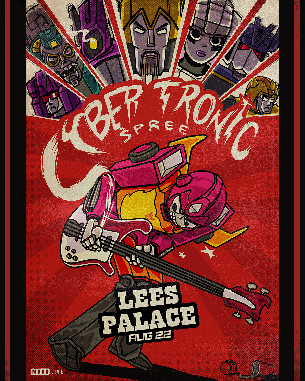The Cybertronic Spree