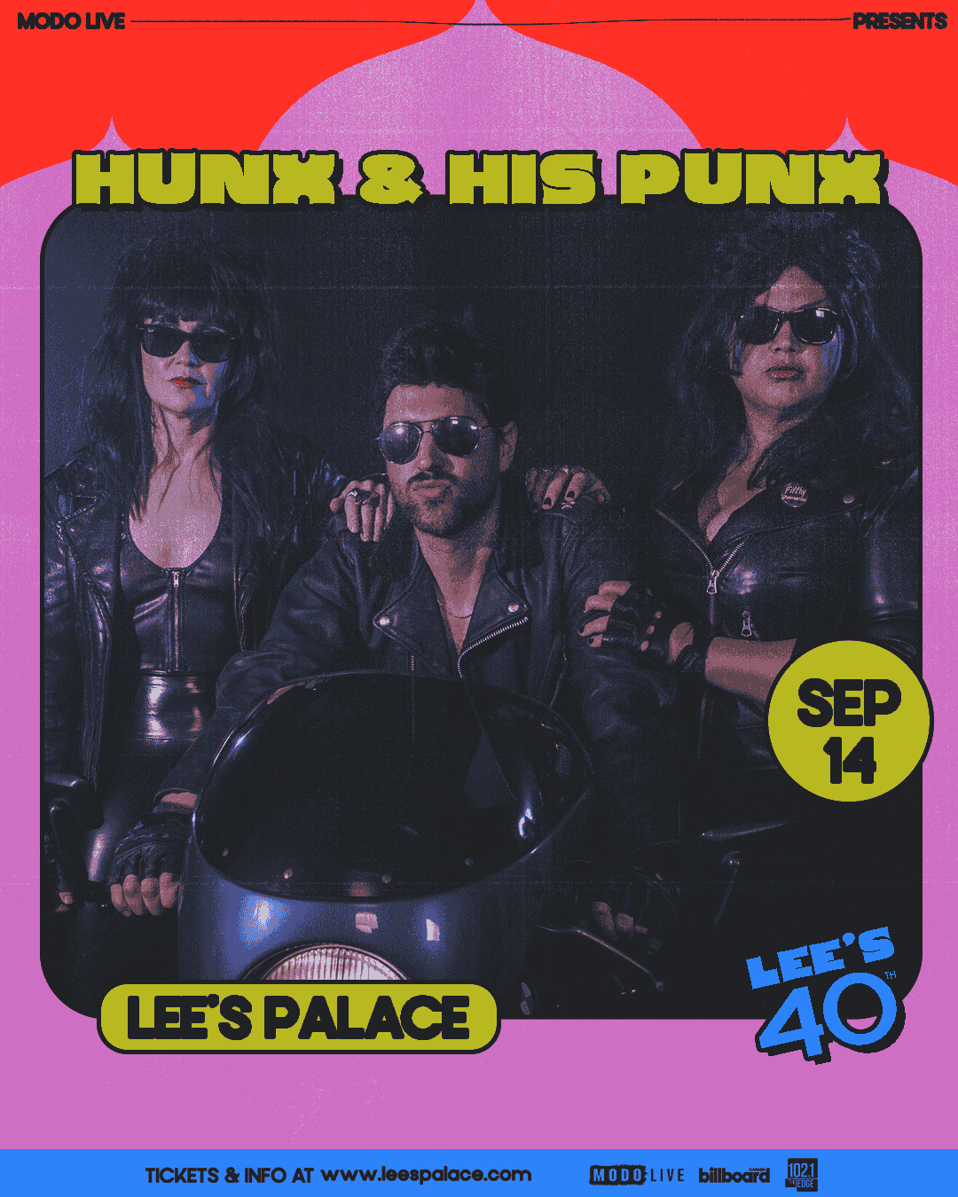 Hunx & His Punx w/ Tchotchke
