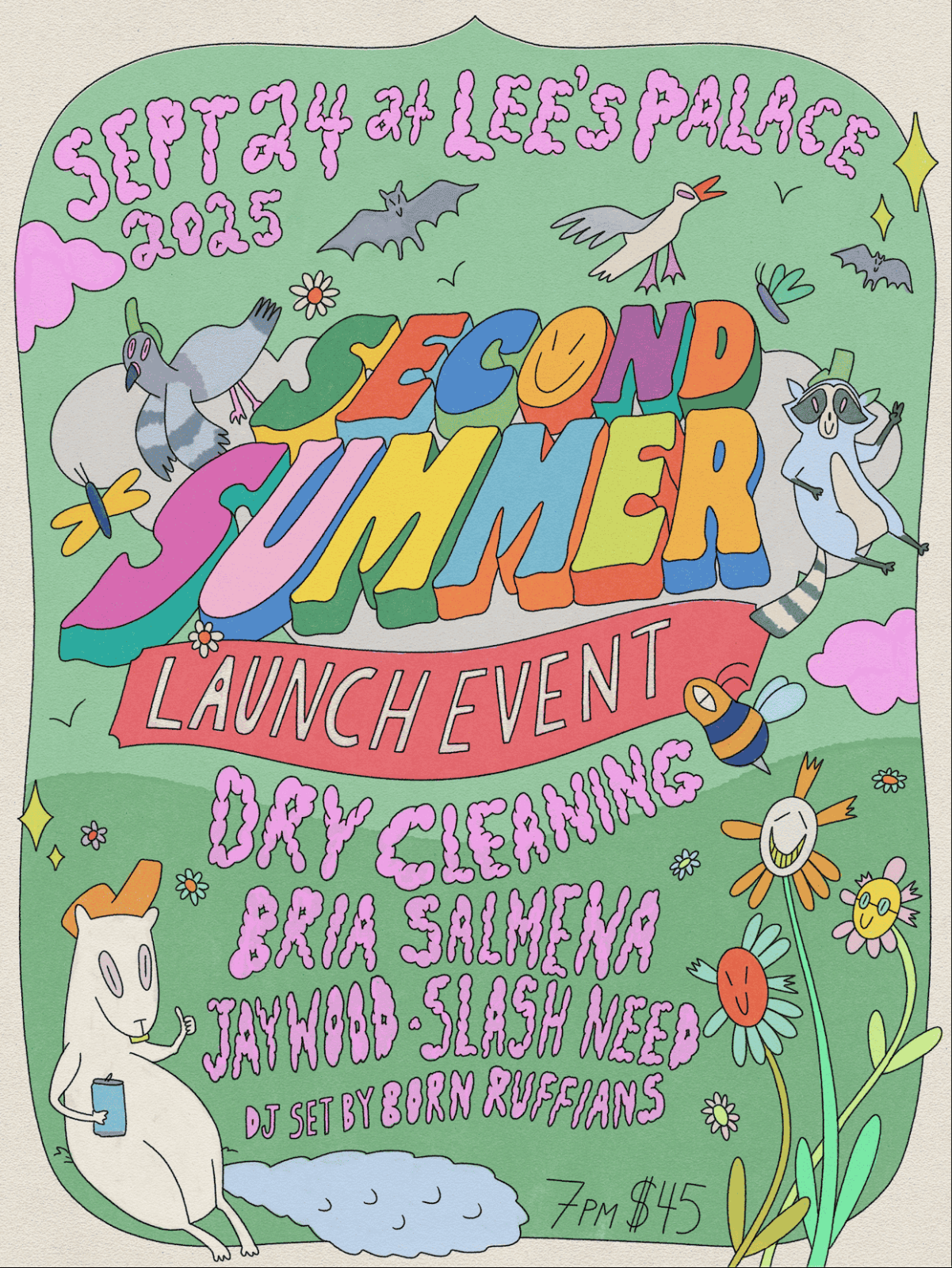 Second Summer Festival Launch Event