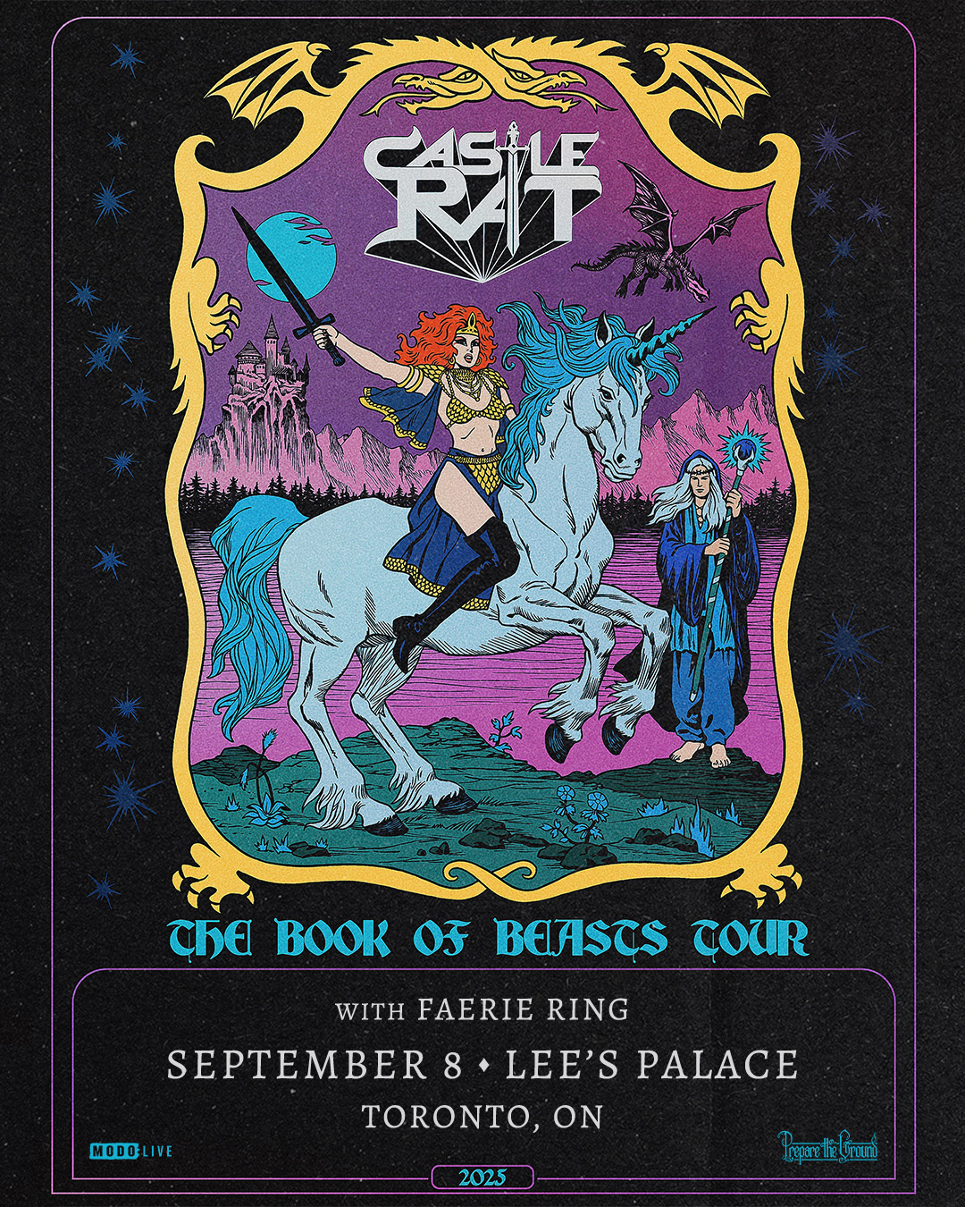 Castle Rat w/ Faerie Ring