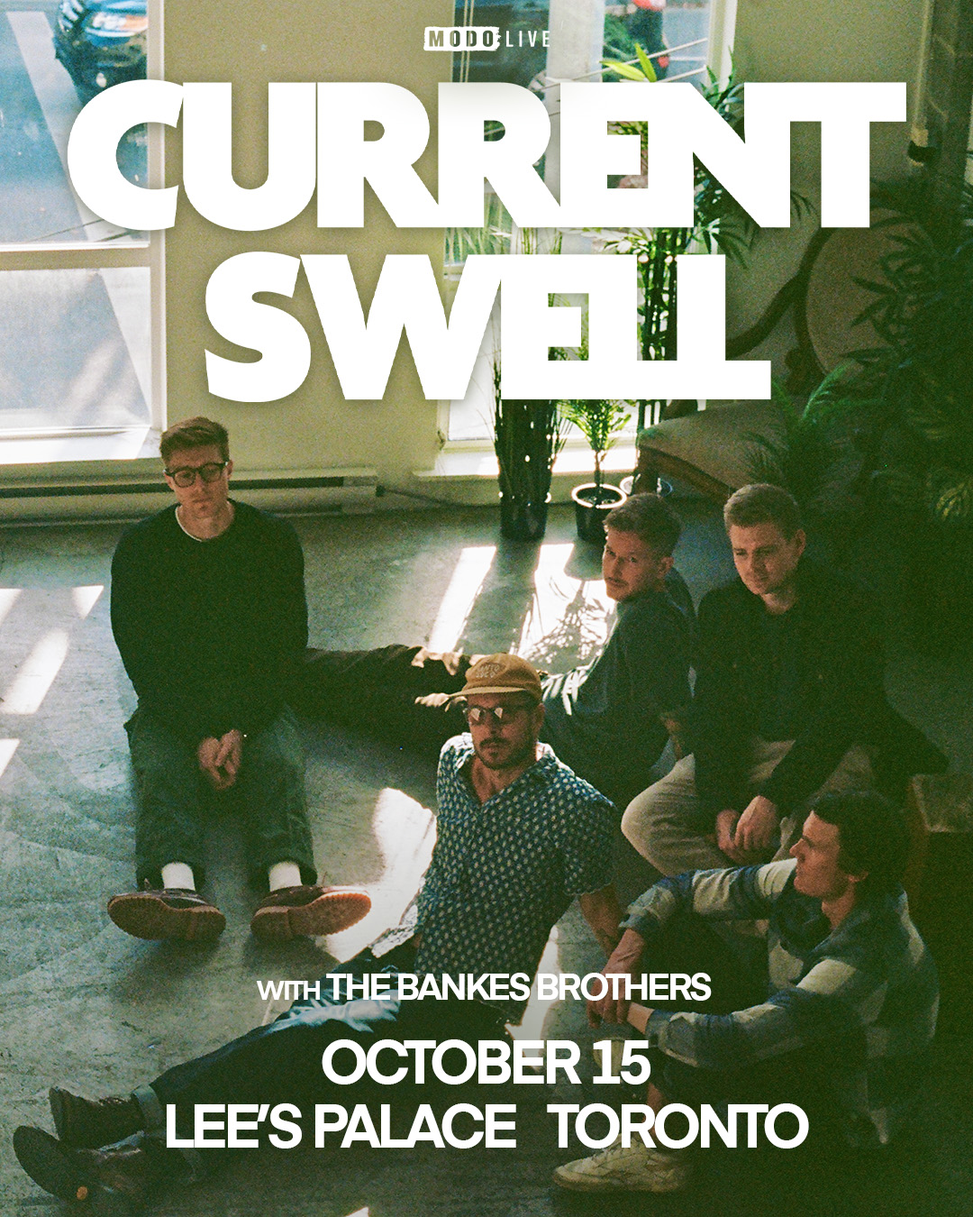 Current Swell w/ The Bankes Brothers