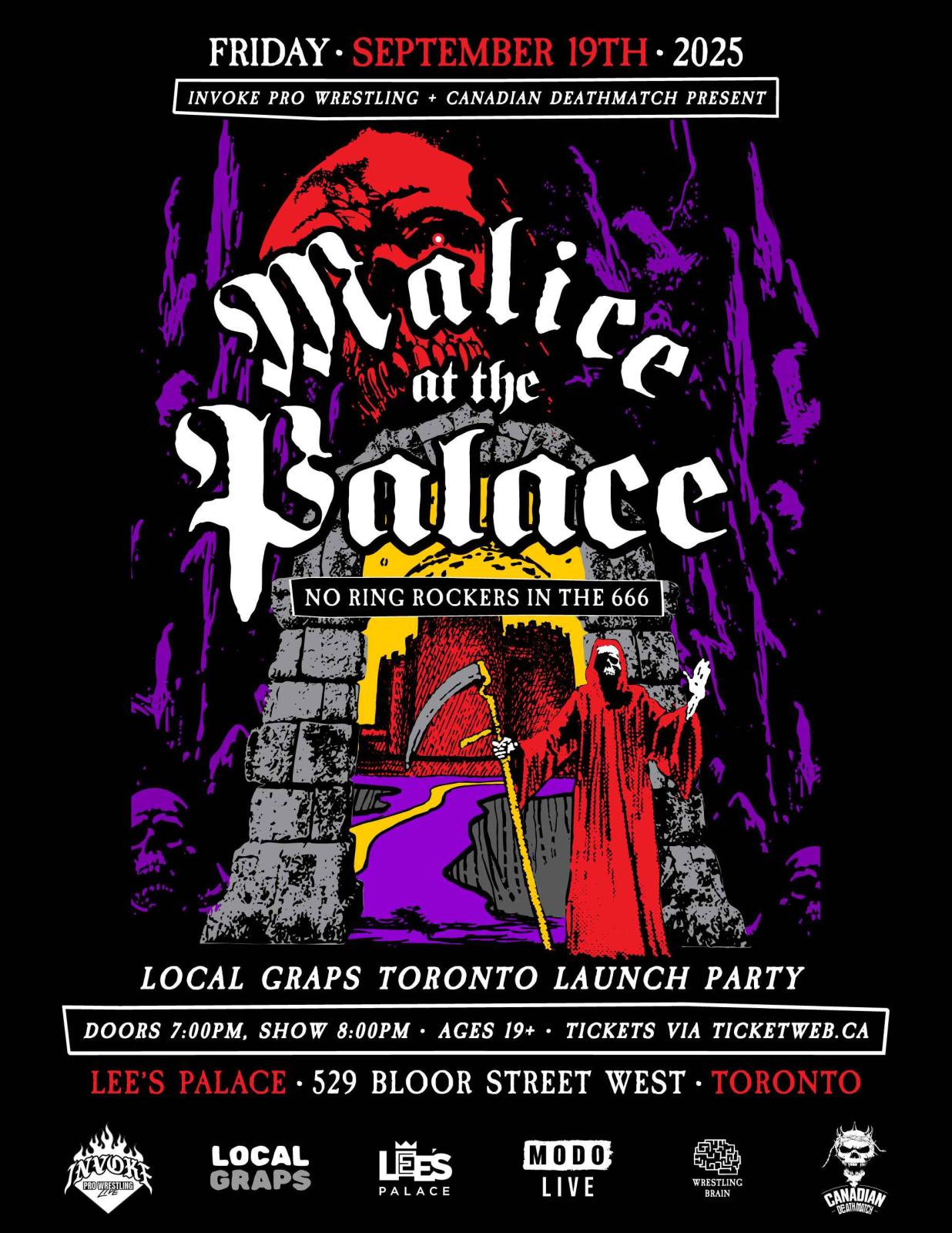 Malice At The Palace