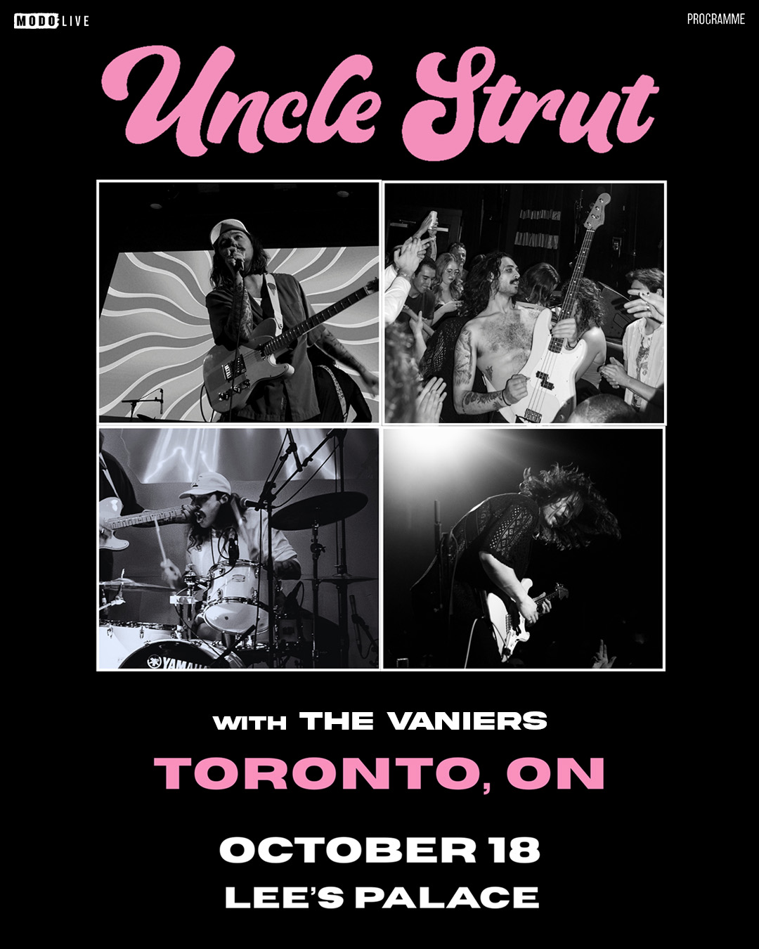 Uncle Strut w/ The Vaniers