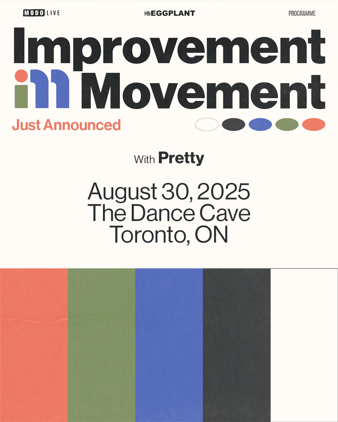 Improvement Movement w/ Pretty