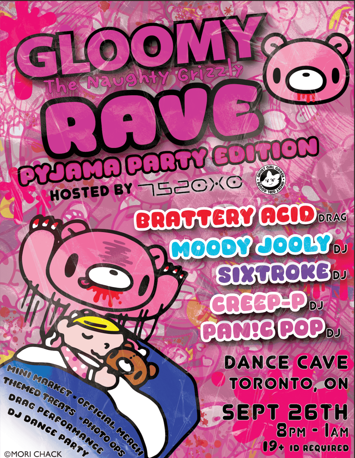 Gloomy Rave: Pyjama Party Edition