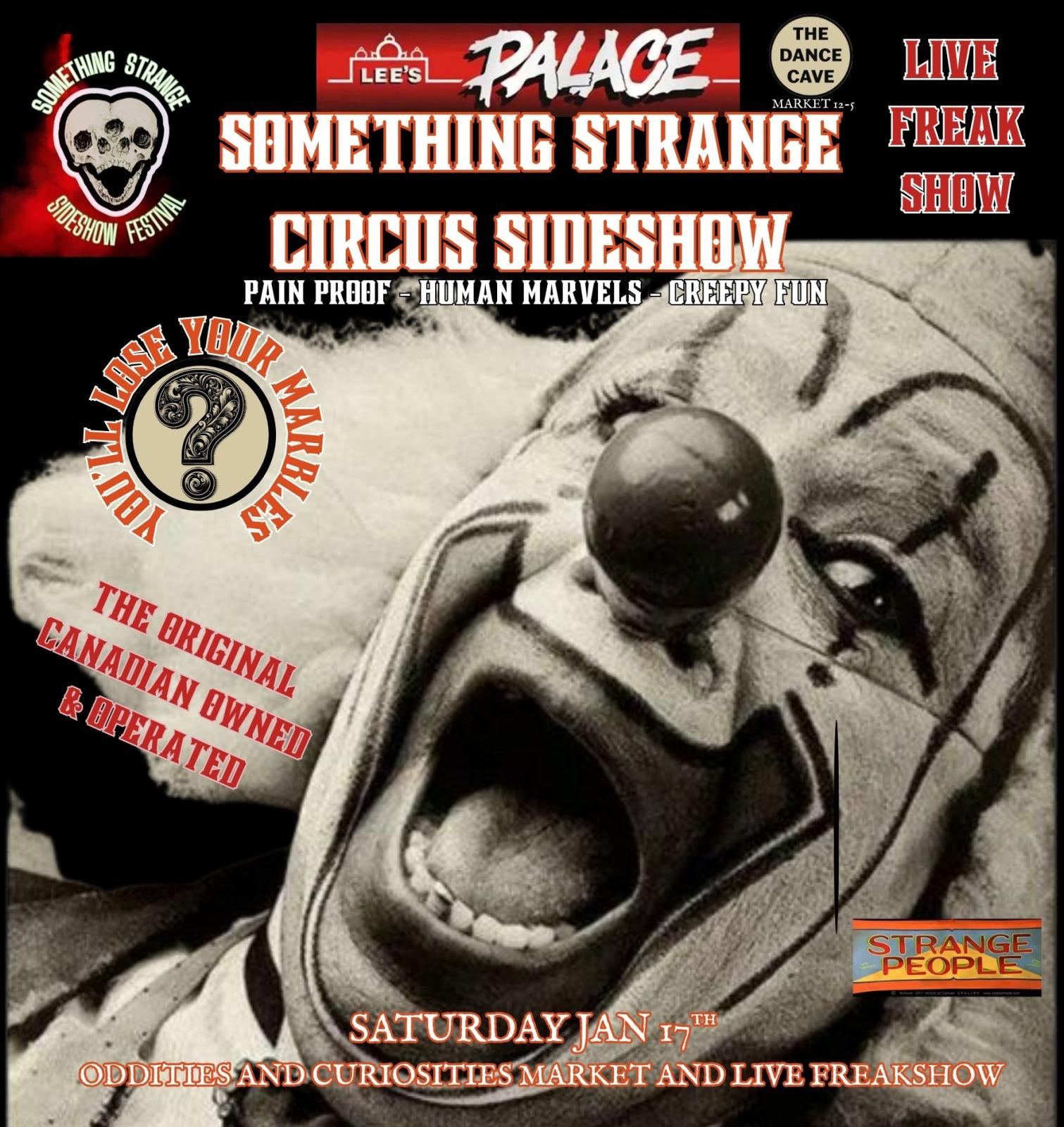 Something Strange Circus Show