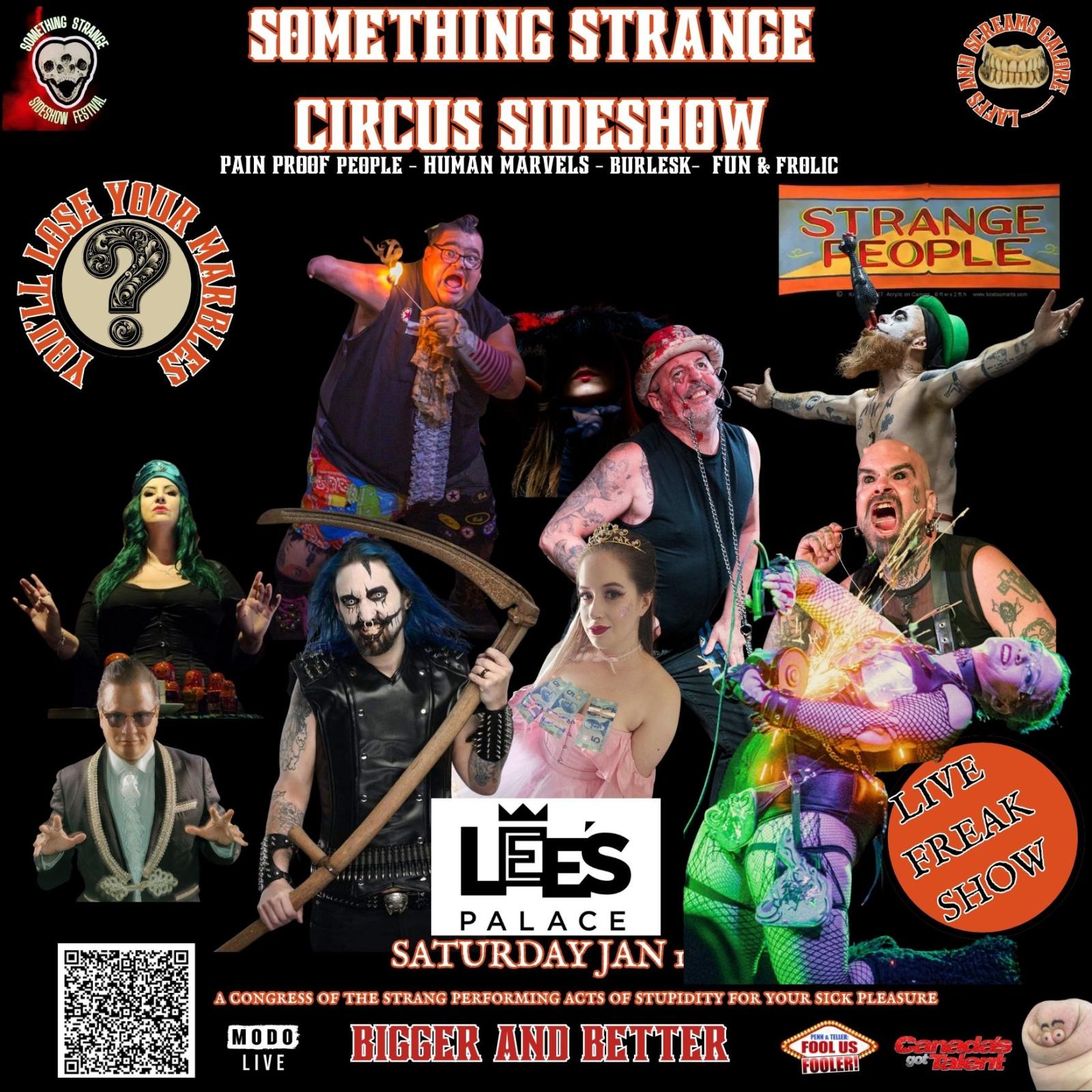 Something Strange Circus Show