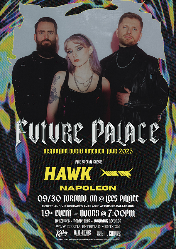 Future Palace w/ Half Me, Hawk & Napoleon