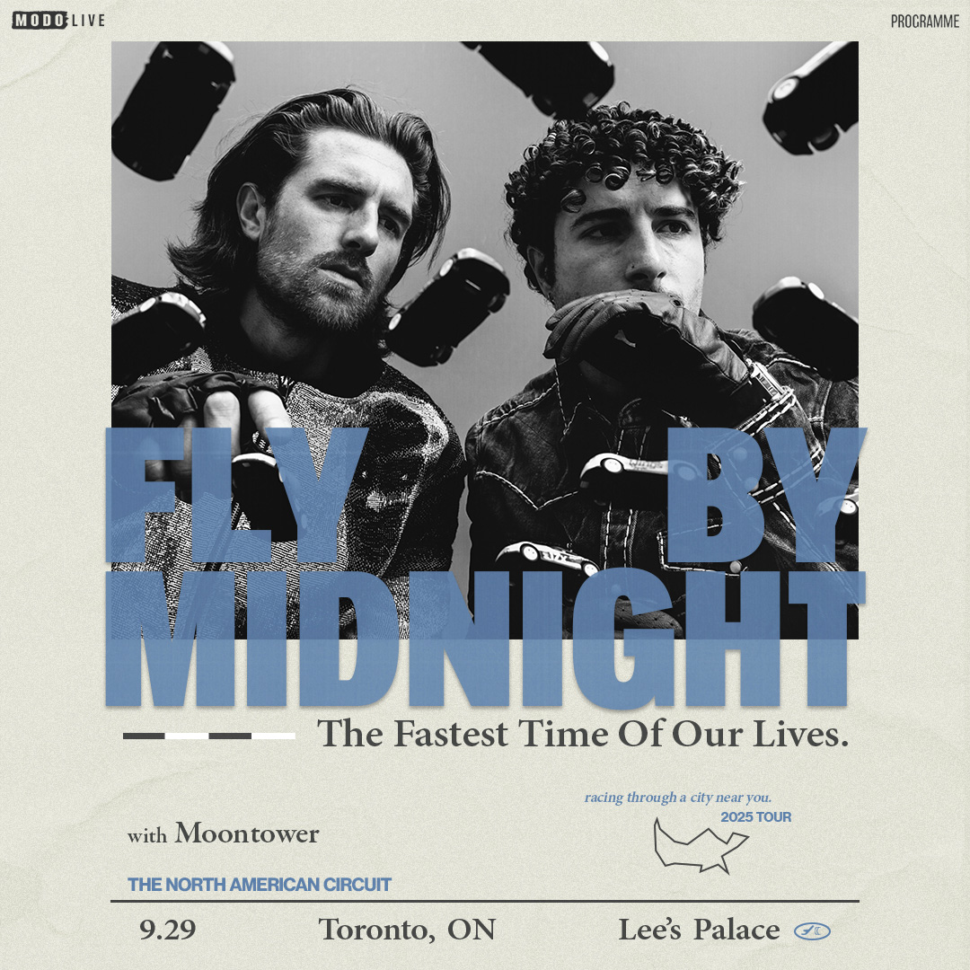 Fly By Midnight w/ Moontower