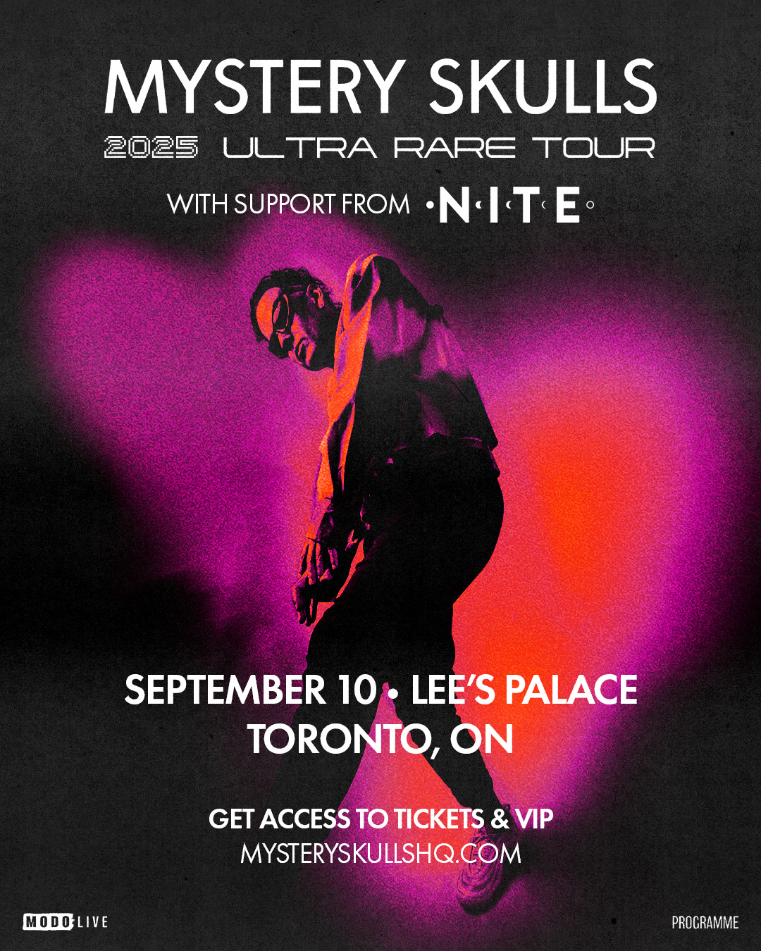 Mystery Skulls w/ NITE