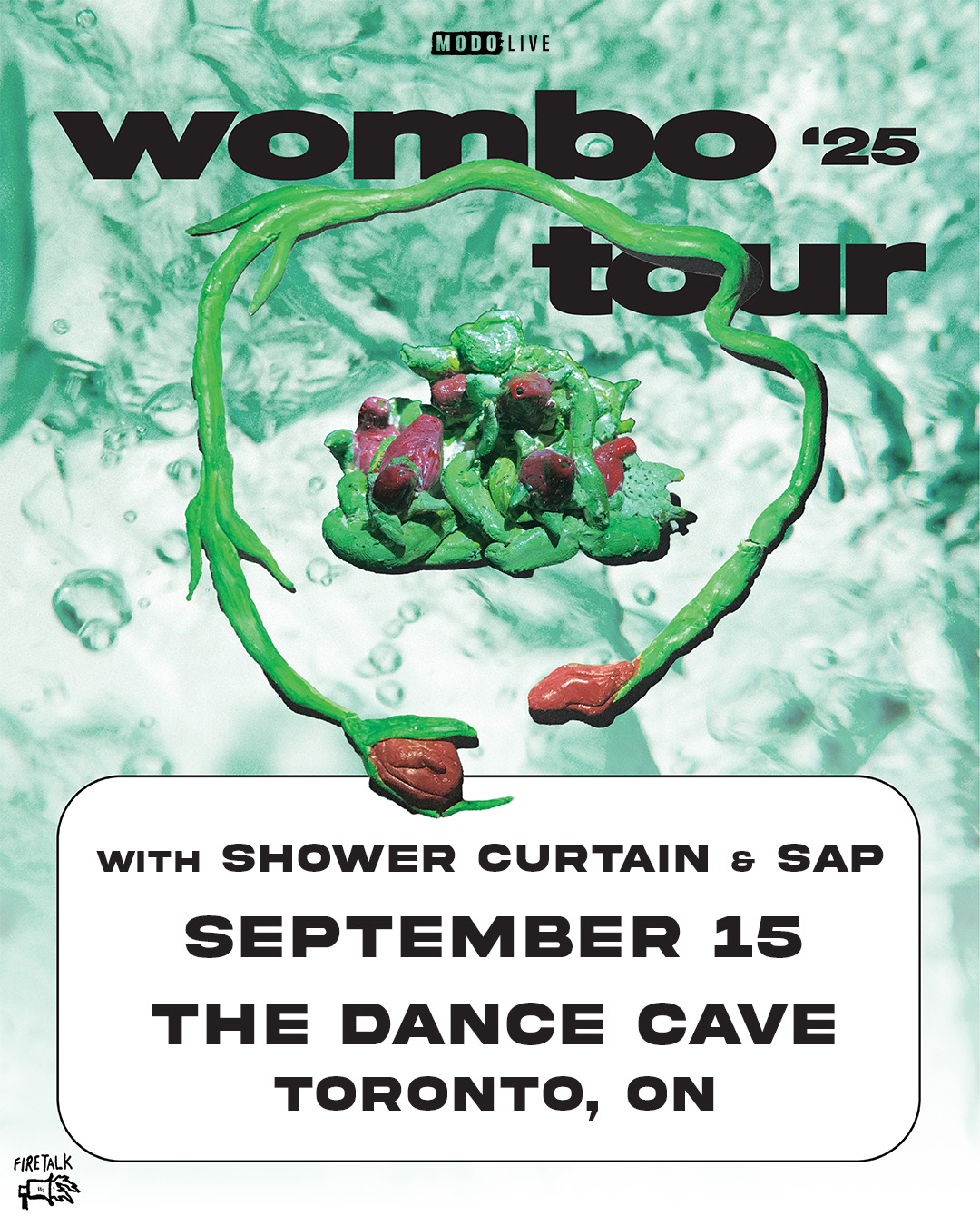 Wombo w/ Shower Curtain & SAP