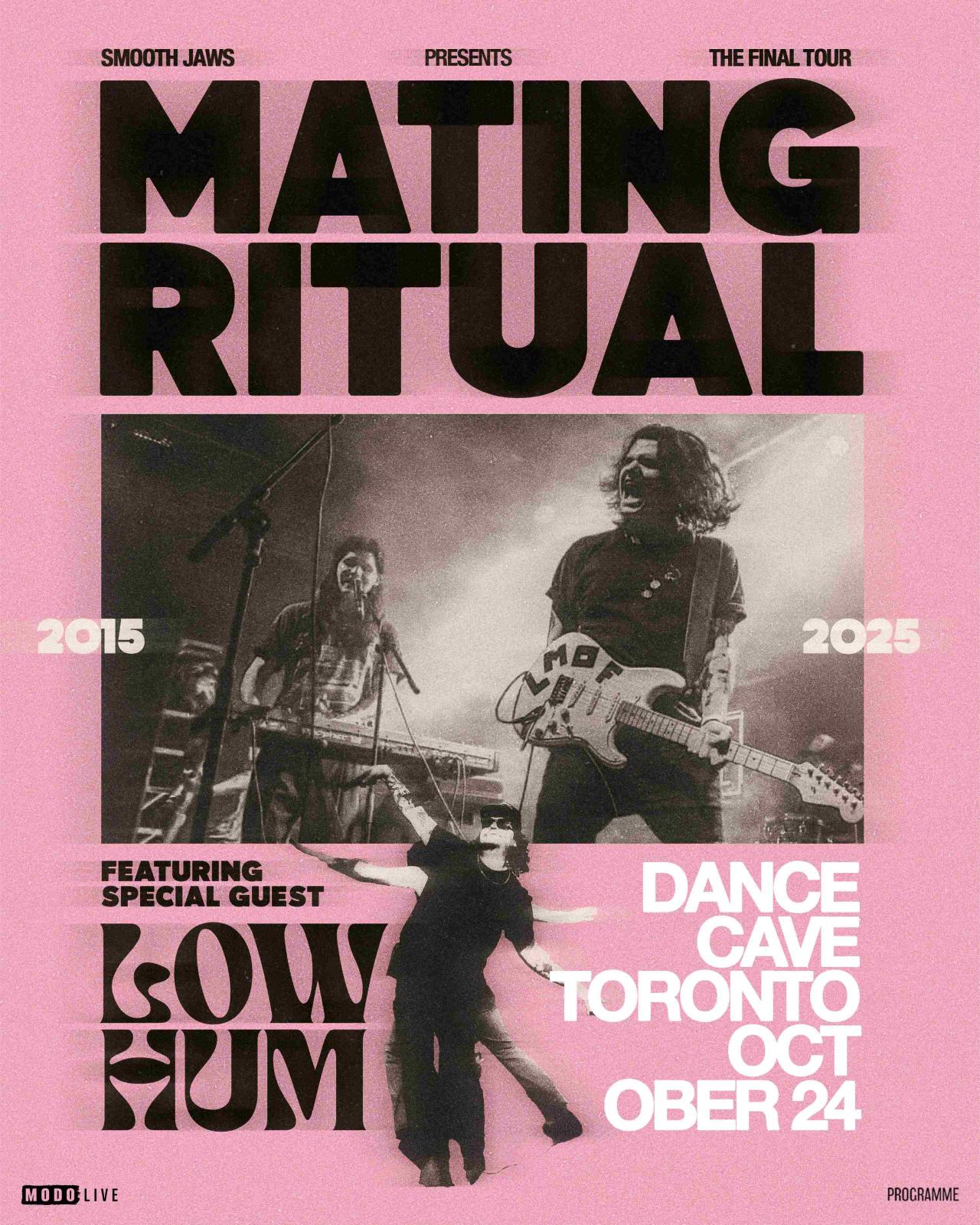 Mating Ritual w/ LOW HUM