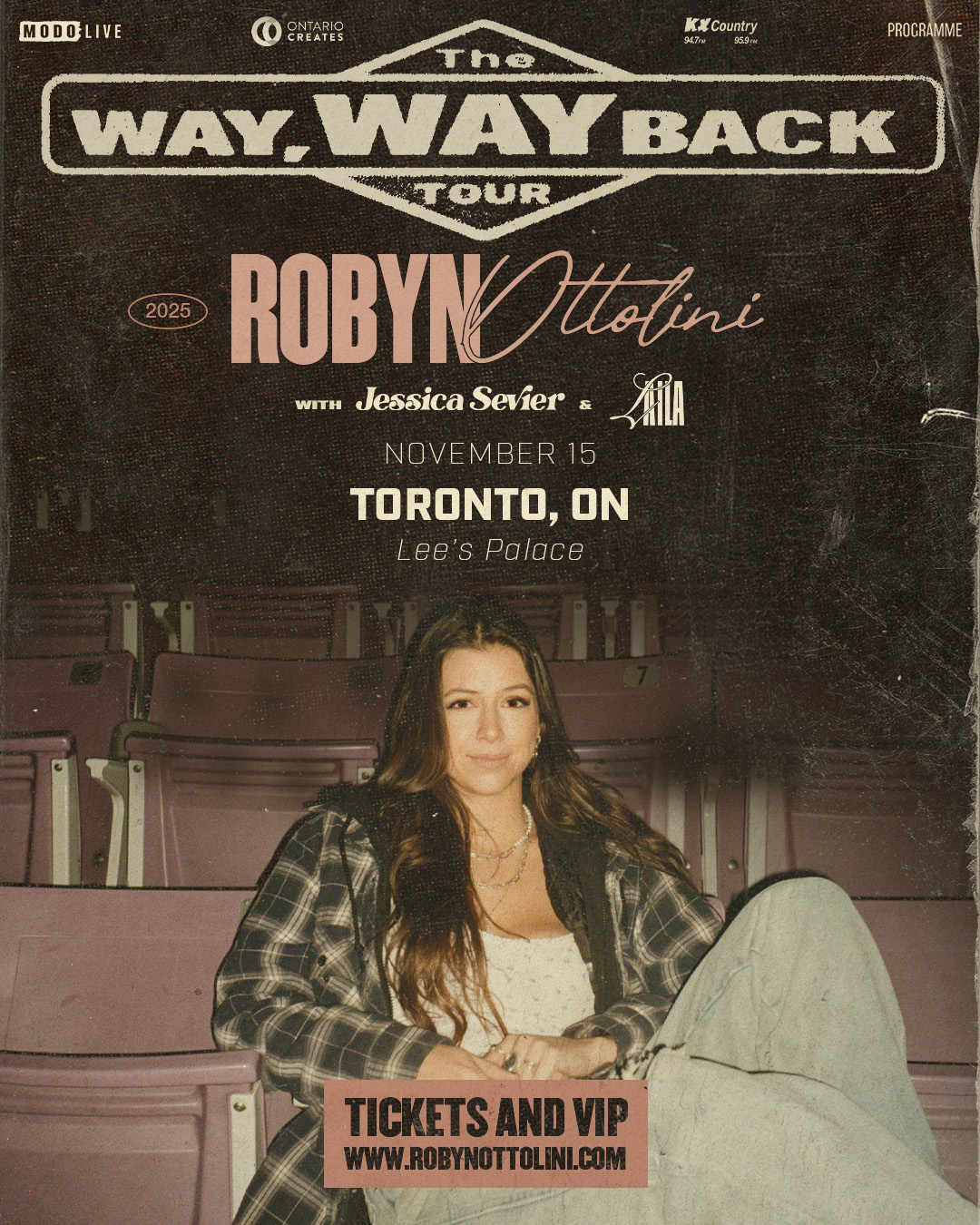 Robyn Ottolini w/ Jessica Sevier & Laila