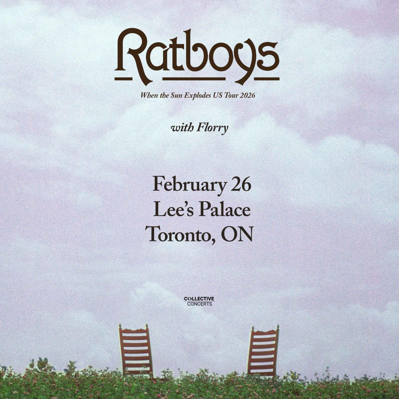 Ratboys w/ Florry