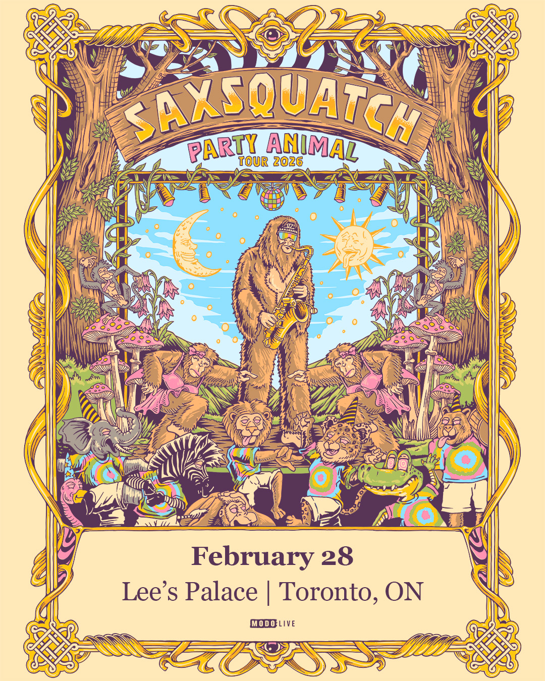Saxsquatch
