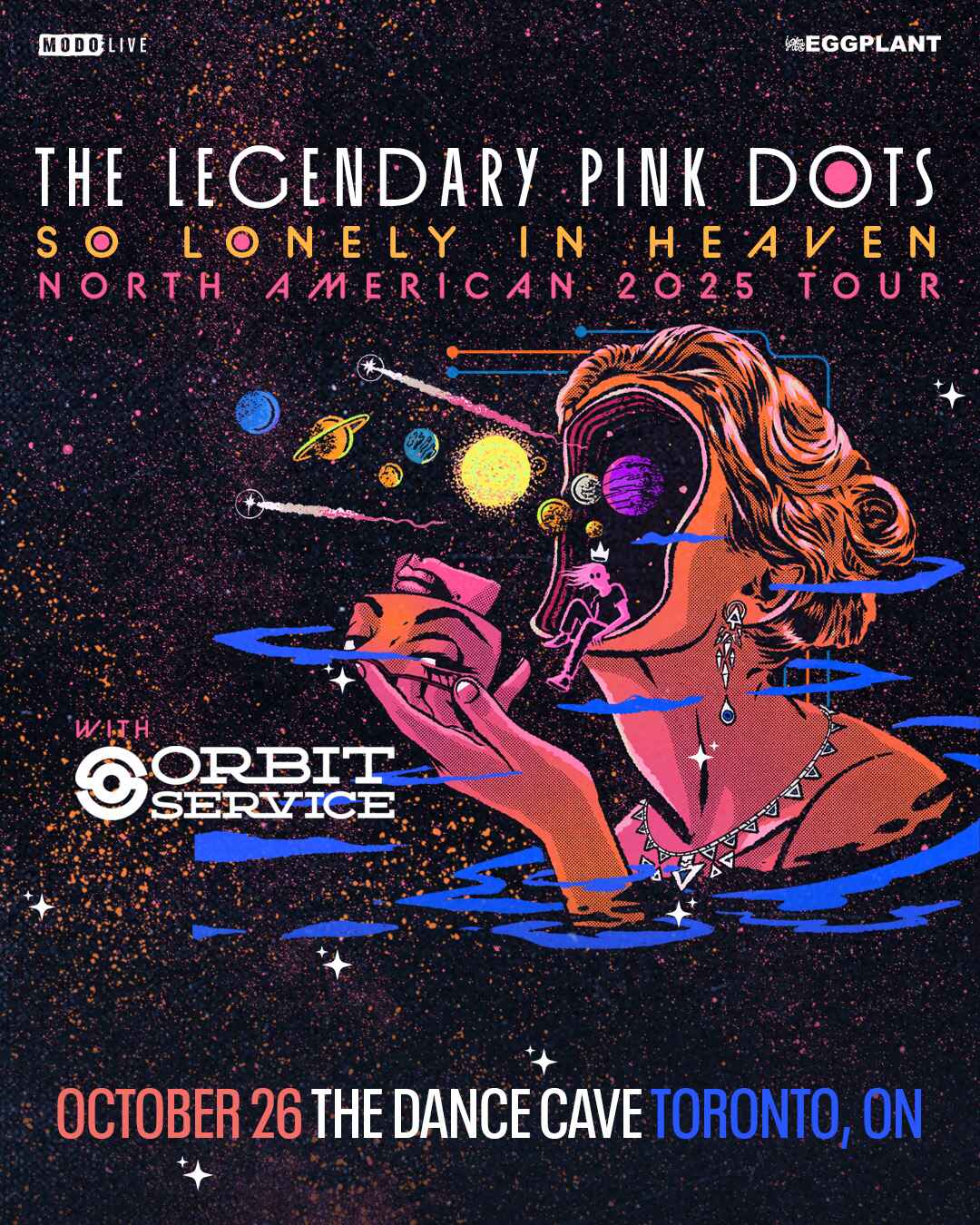 The Legendary Pink Dots w/ Orbit Service