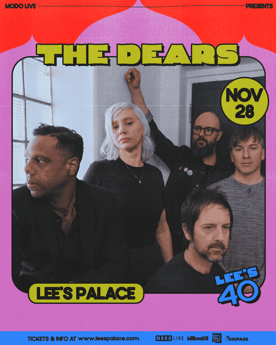 The Dears w/ Thanya Iyer