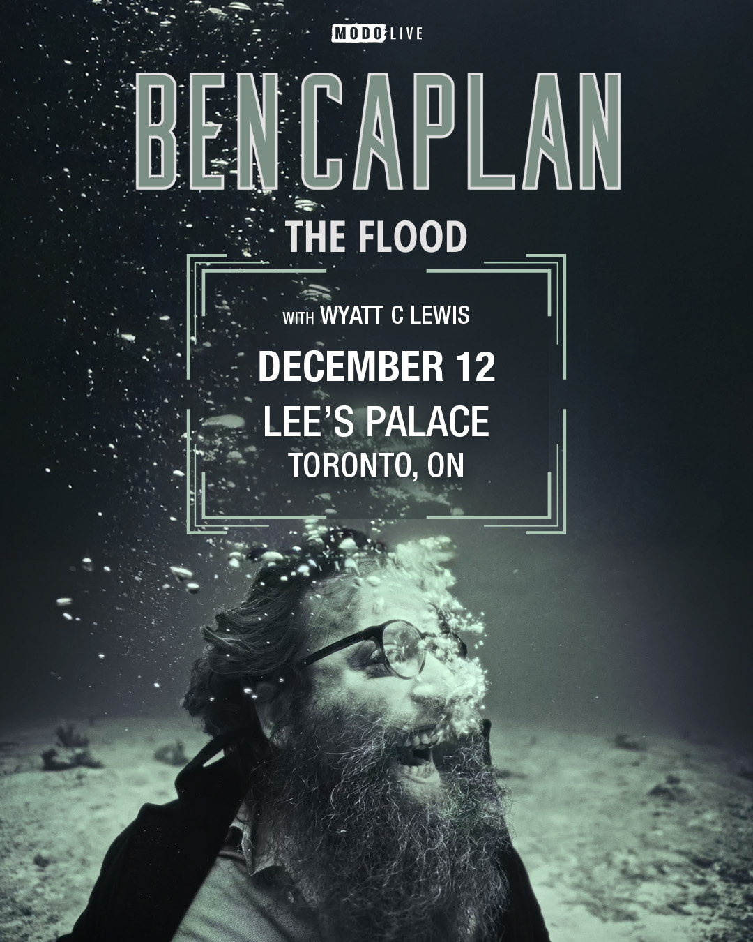 Ben Caplan w/ Wyatt C Louis