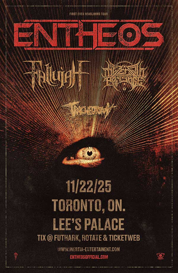 Entheos, Fallujah, The Zenith Passage, Tracheotomy