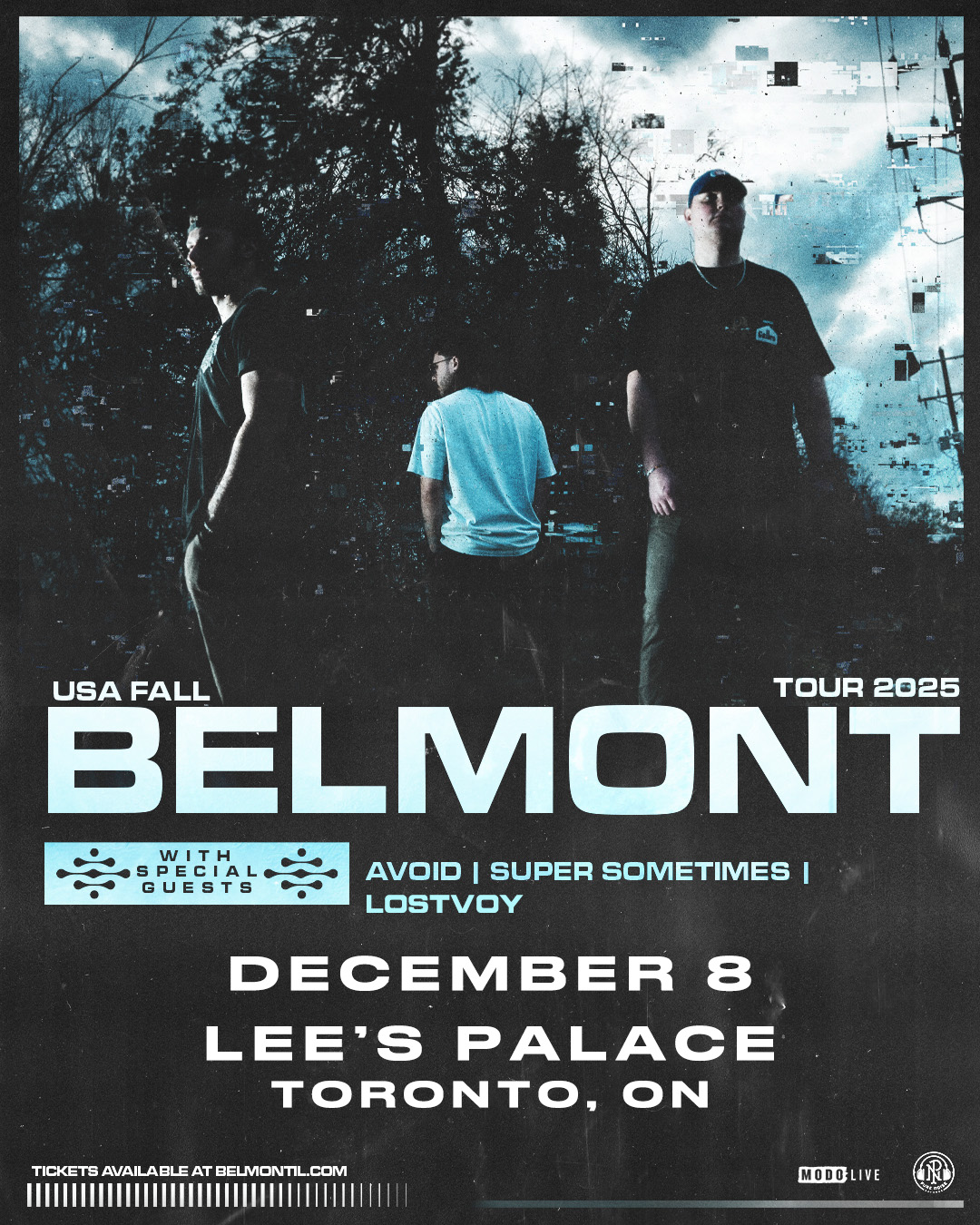 Belmont w/ Avoid, Super Sometimes & Lostvoy