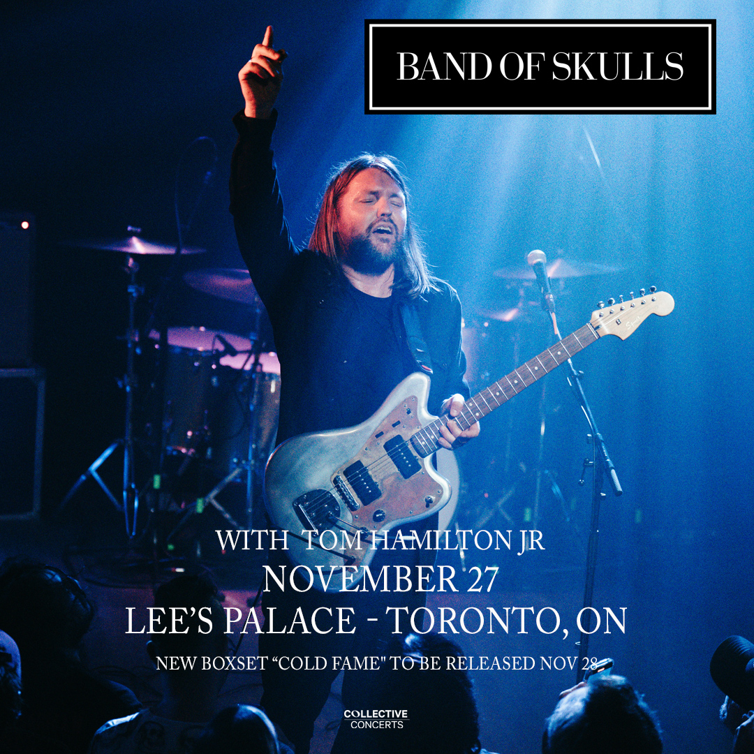 Band of Skulls w/ Tom Hamilton Jr