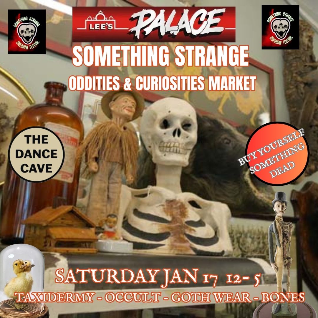 The Something Strange Oddities Market