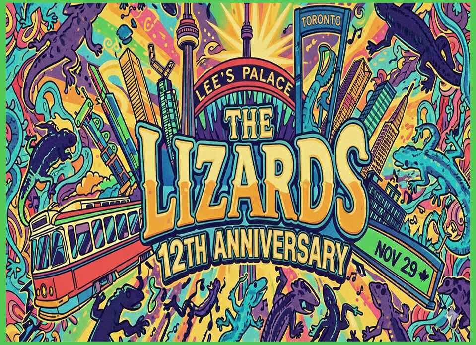 The Lizards 12th Anniversary