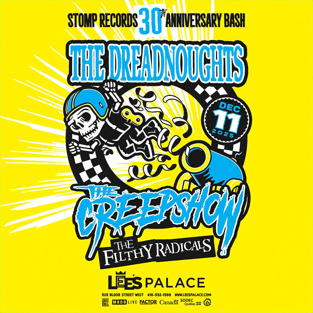 Dreadnoughts with The Creepshow