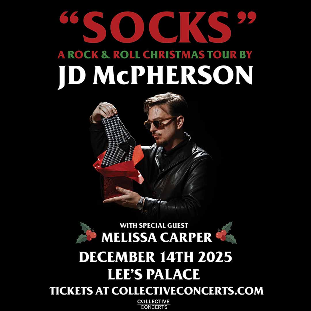 JD McPherson - SOCKS: A Rock N’ Roll Christmas Tour w/ Melissa Carper