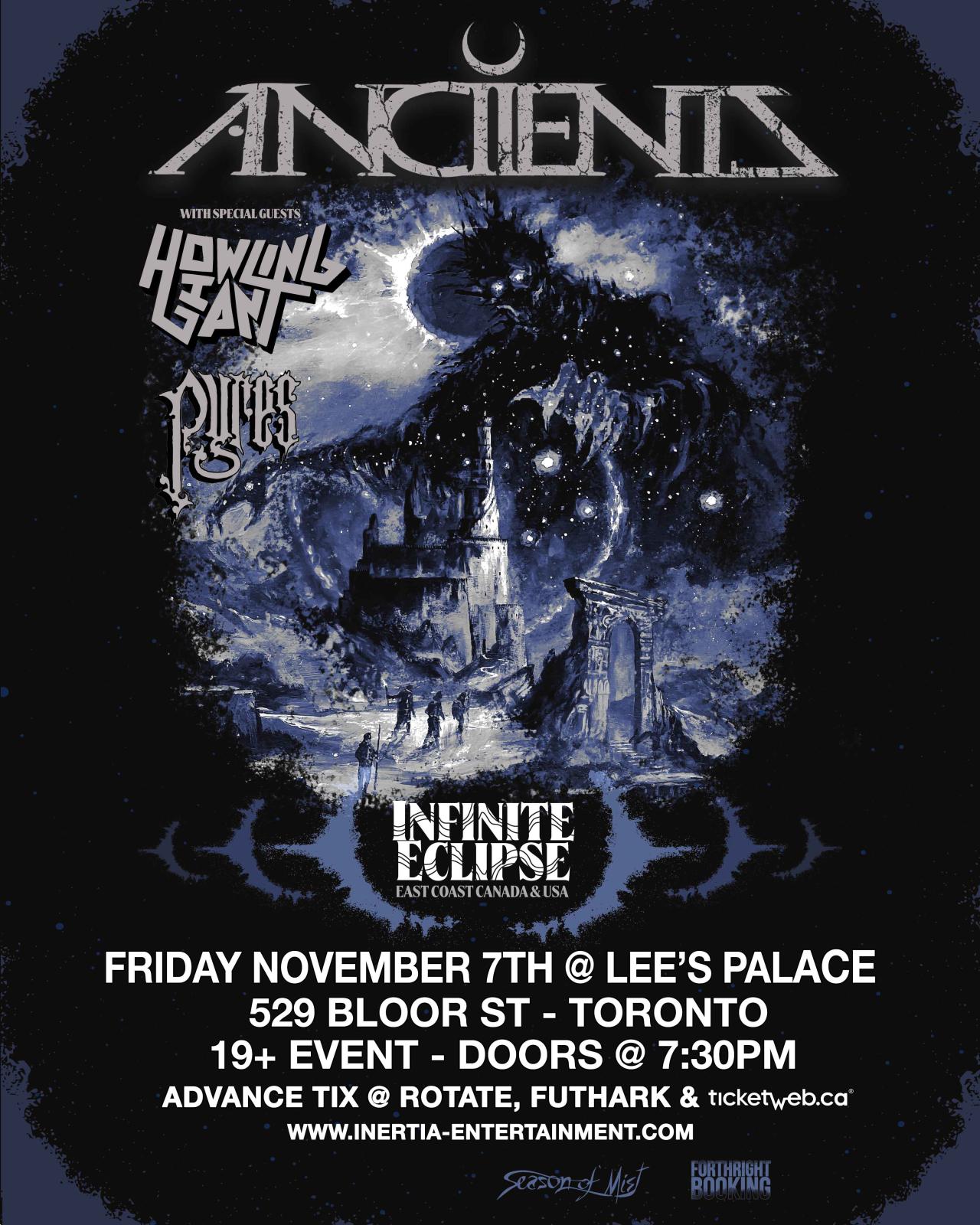 Anciients, Howling Giant, Pyres