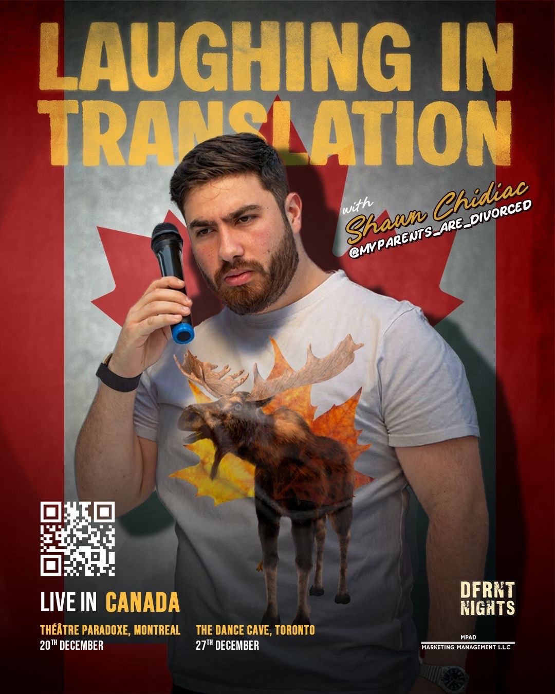 Shawn Chidiac - Laughing in Translation