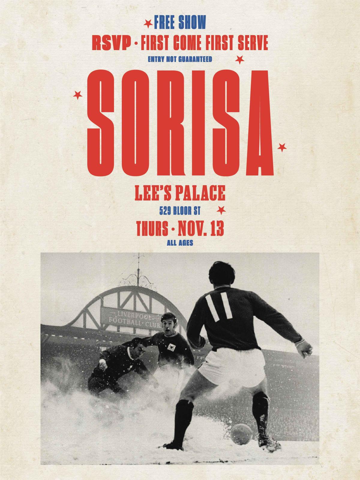 Sorisa Live in Toronto