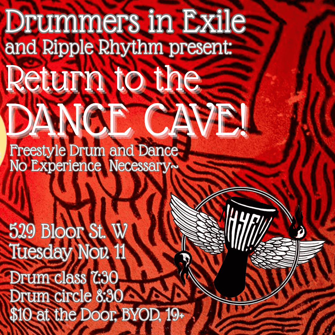 Drummers In Exile!