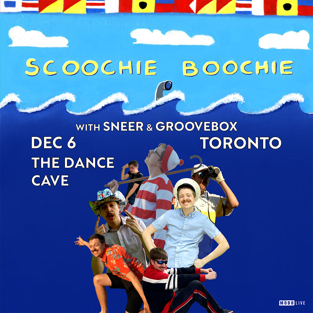 Scoochie Boochie w/ Sneer & Groovebox