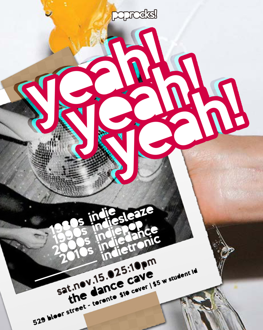 Yeah Yeah Yeah! Indie Night