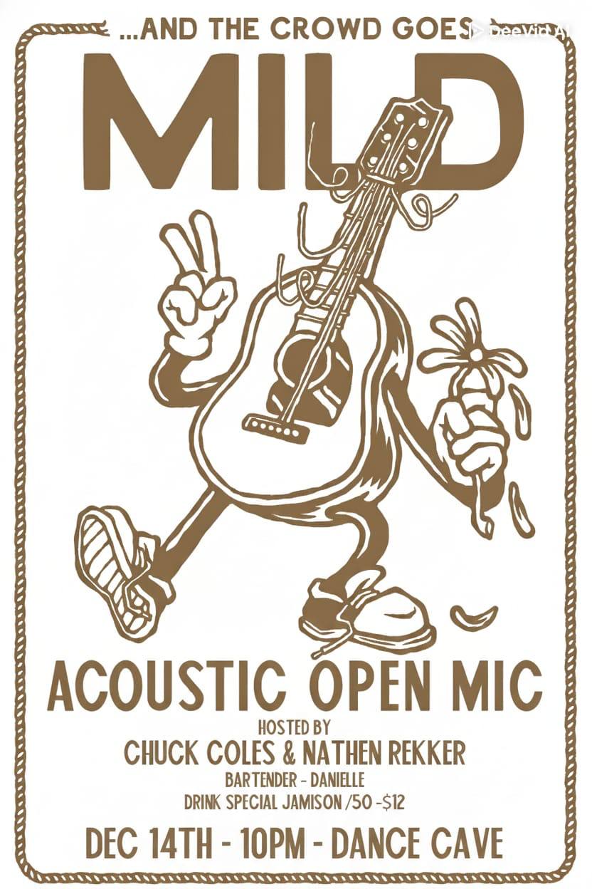 Open Mic Night