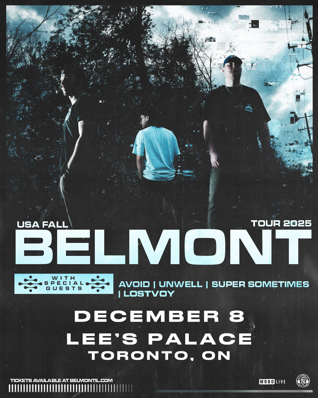 Belmont w/ Avoid, Unwell, Super Sometimes & Lostvoy