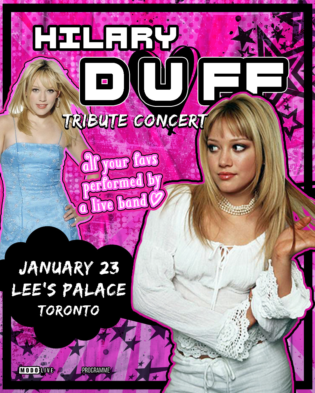 Hilary Duff Tribute Concert