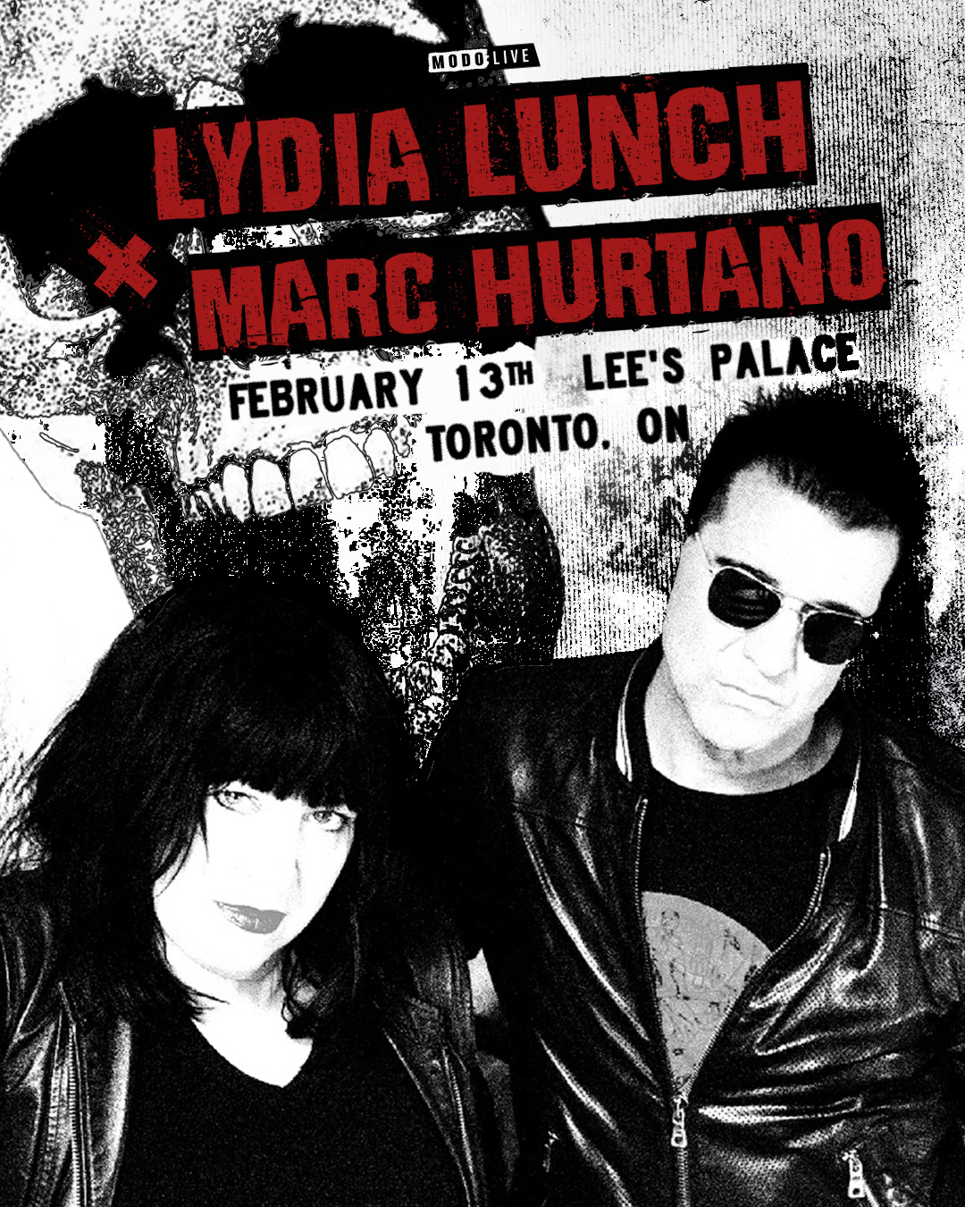 Lydia Lunch & Marc Hurtano