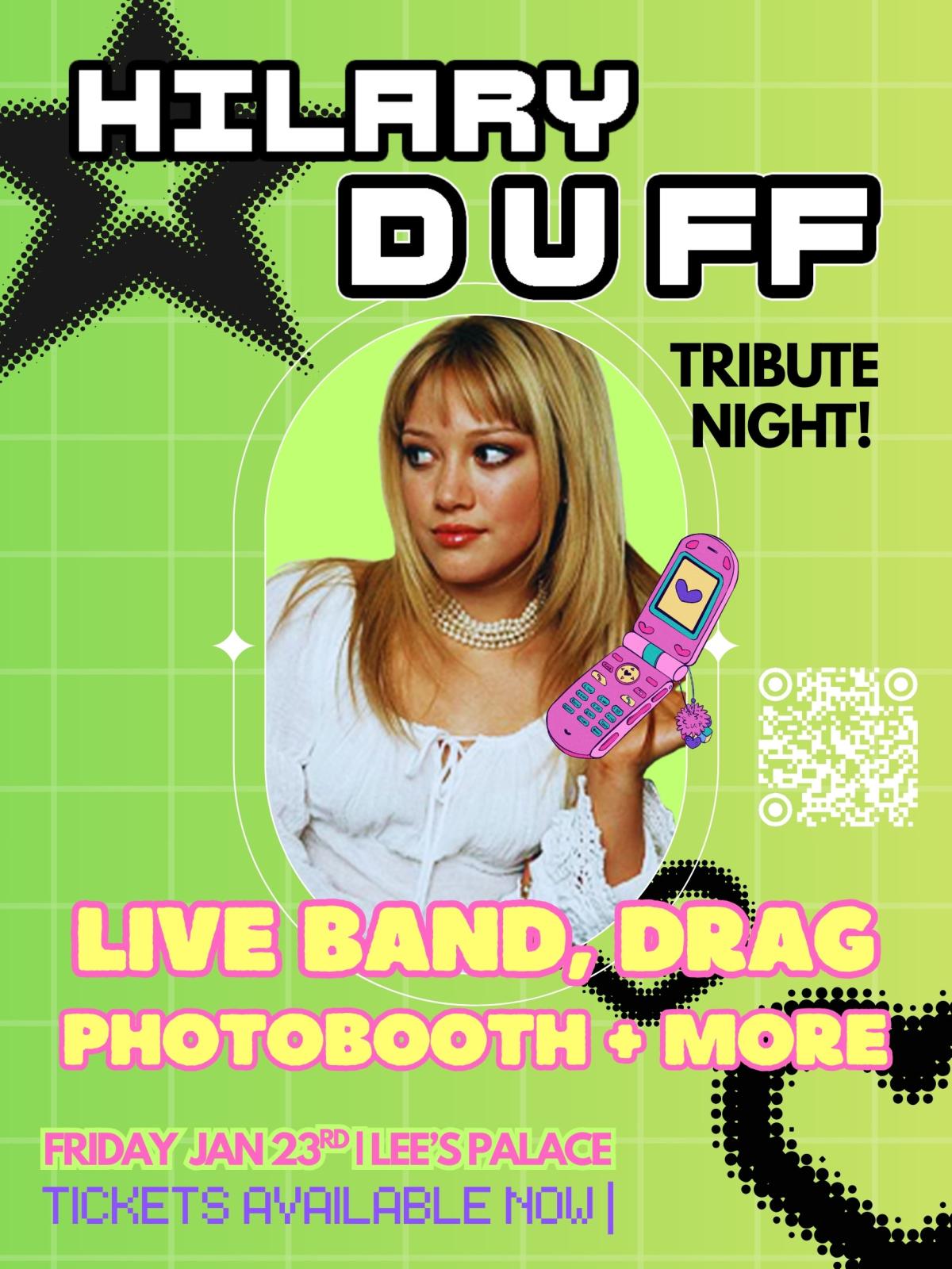 Hilary Duff Tribute Concert